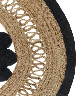 Tappeto YOZGAT Beige ø 120 cm Iuta