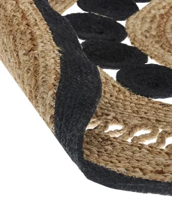 Tappeto YOZGAT Beige ø 120 cm Iuta