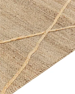 Tappeto YUVACIK Beige 160 x 230 cm Iuta
