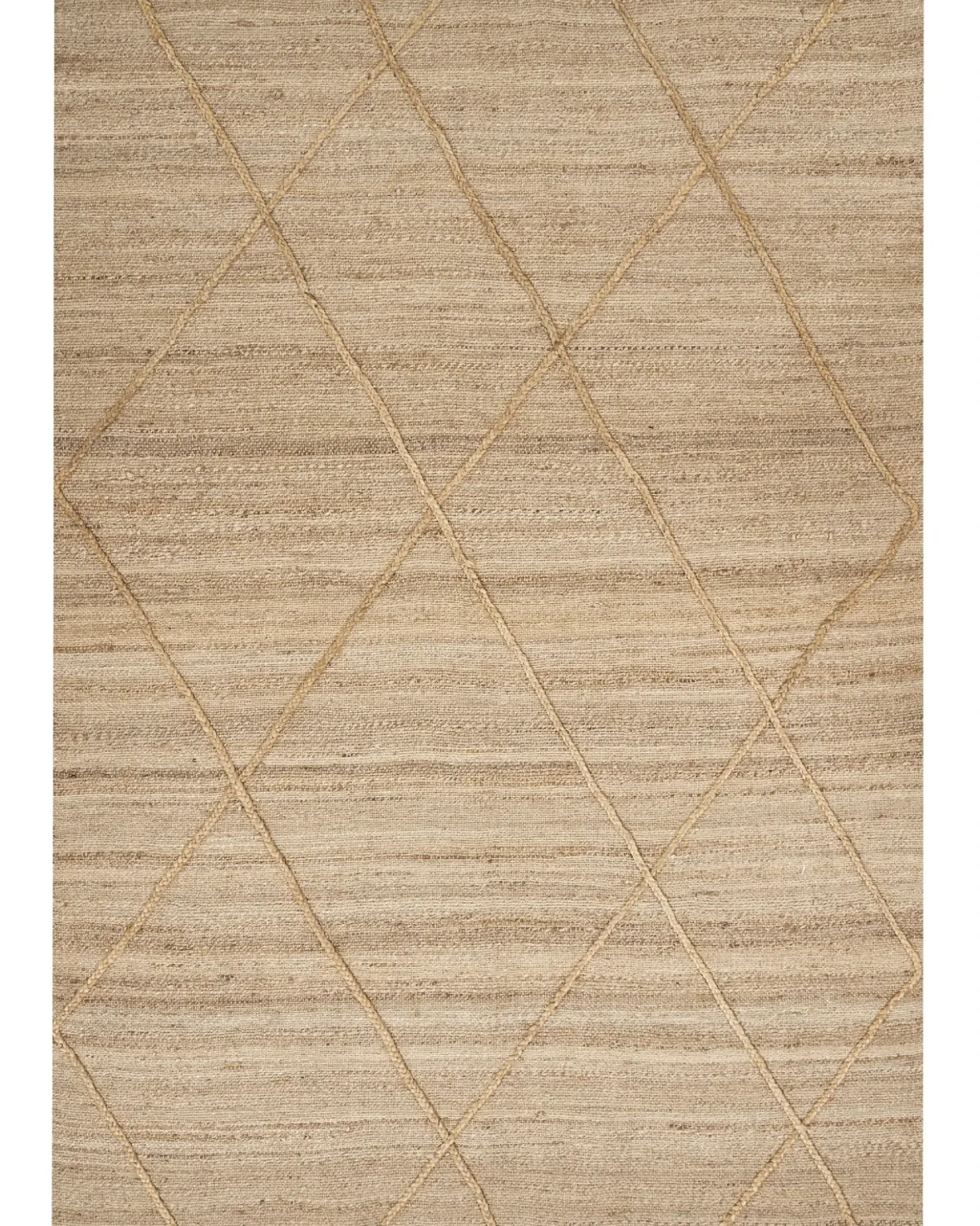 Tappeto YUVACIK Beige 160 x 230 cm Iuta