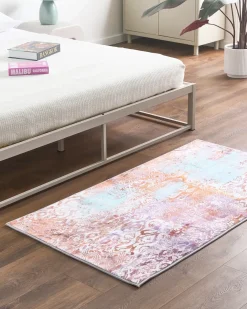 Tappeto ZENVIRA Multicolore 80 x 150 cm
