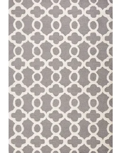 Tappeto ZILE Grigio 160 x 230 cm Lana