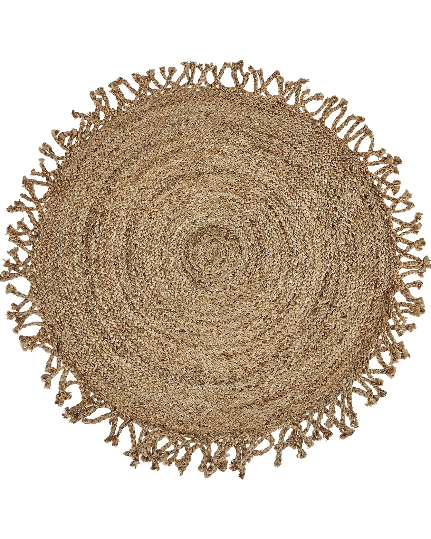Tappeto ZONGULDAK Beige ø 120 cm Iuta