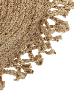 Tappeto ZONGULDAK Beige ø 120 cm Iuta
