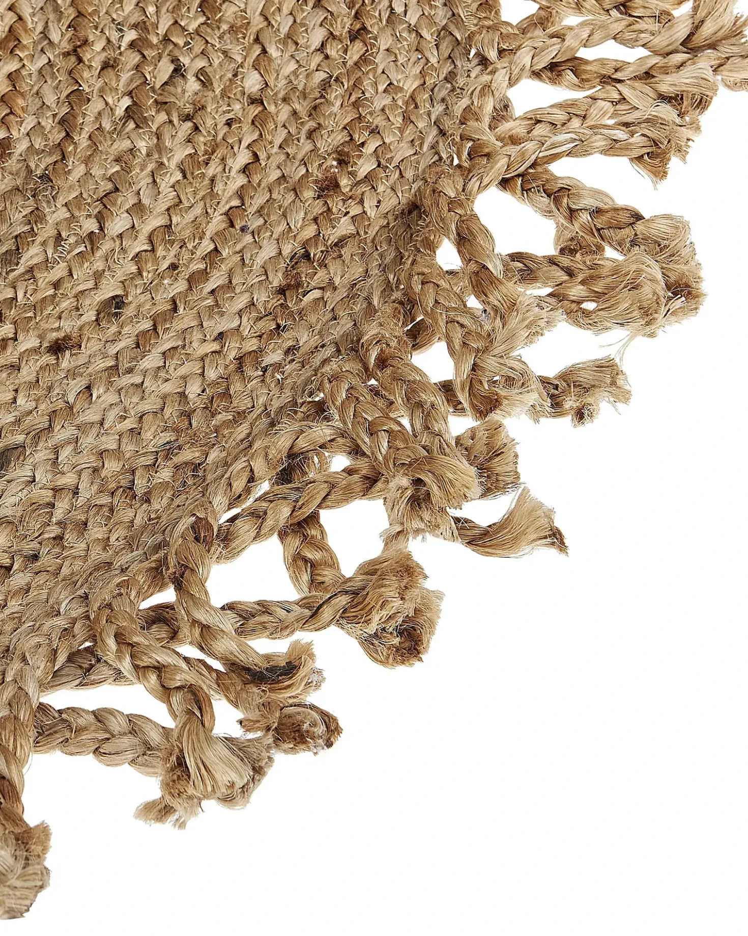 Tappeto ZONGULDAK Beige ø 120 cm Iuta