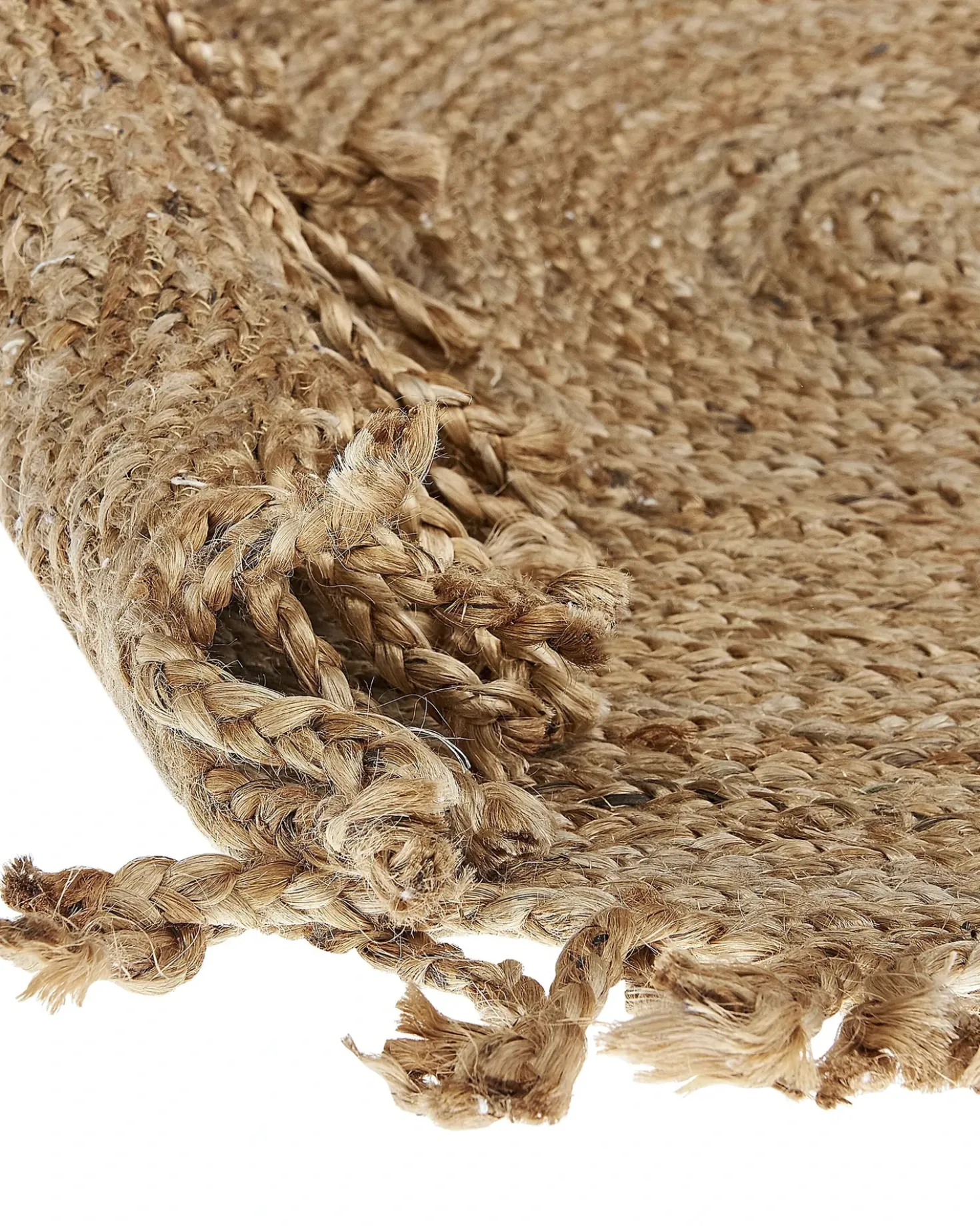 Tappeto ZONGULDAK Beige ø 120 cm Iuta