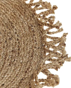 Tappeto ZONGULDAK Beige ø 120 cm Iuta