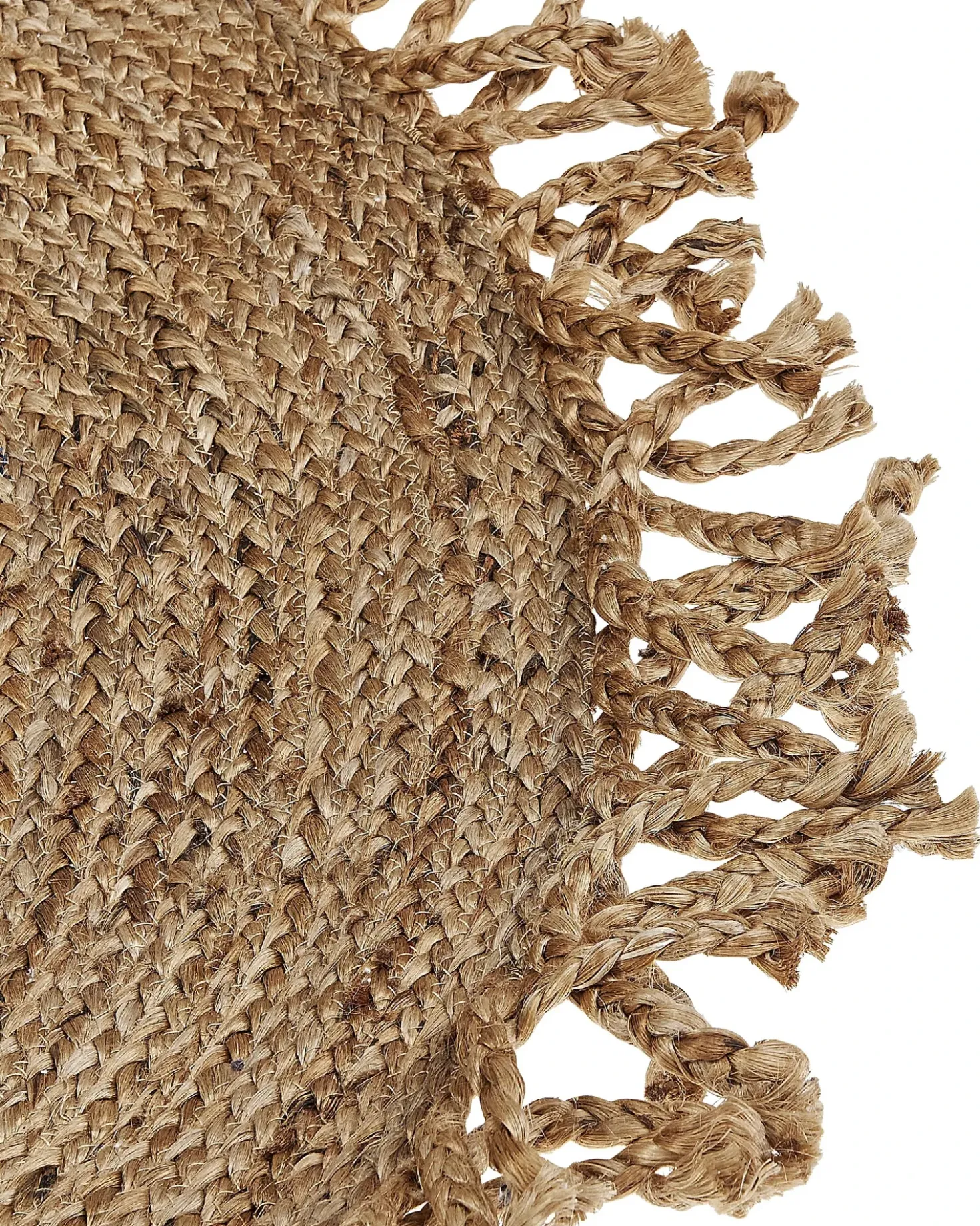 Tappeto ZONGULDAK Beige ø 120 cm Iuta