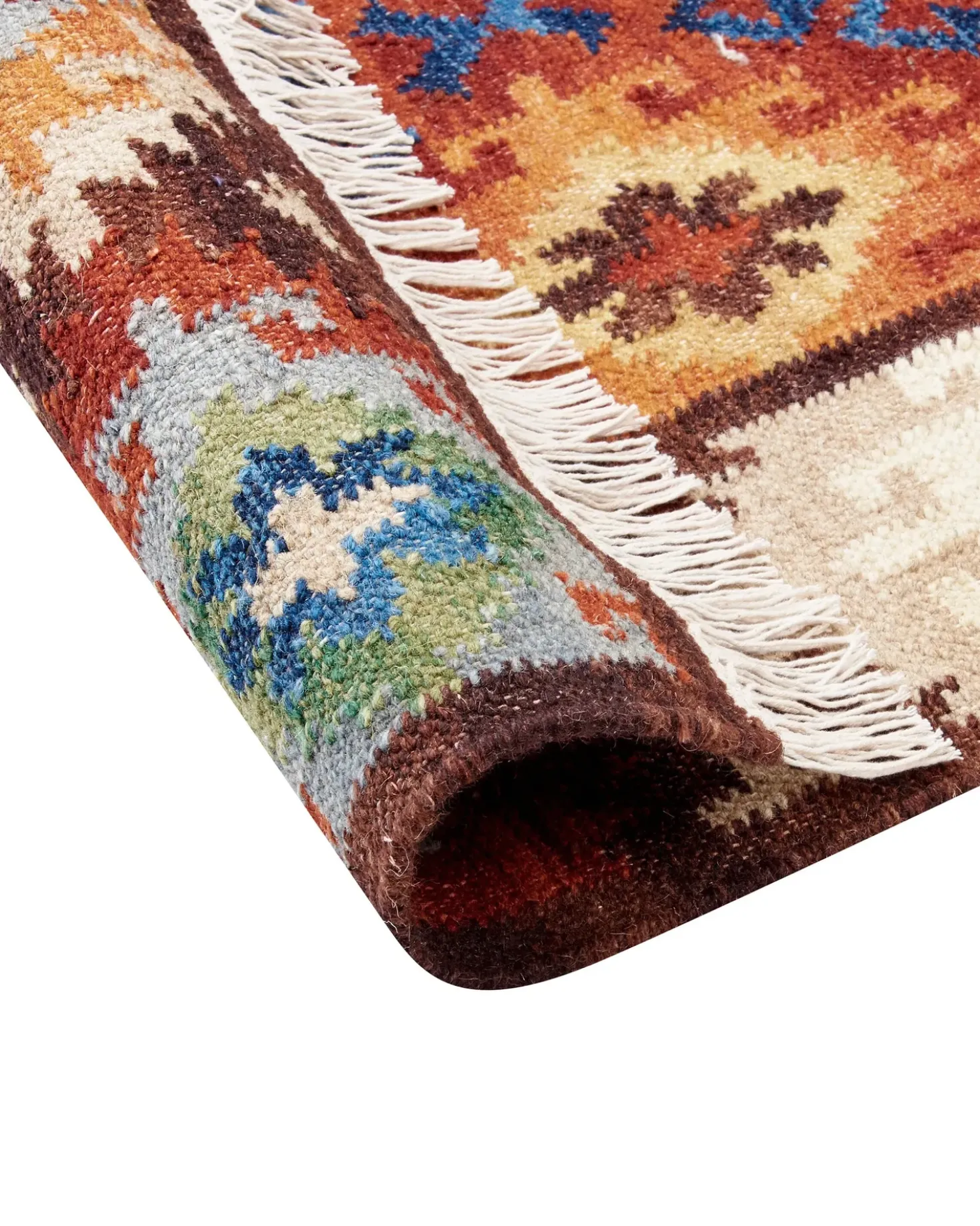 Tappeto ZOVUNI Multicolore 200 x 300 cm Lana Kilim