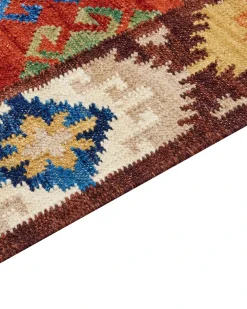 Tappeto ZOVUNI Multicolore 160 x 230 cm Lana Kilim