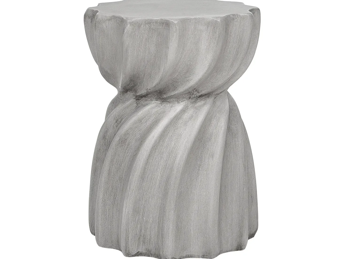 Tavolino ALGUA 35 cm 35 cm Grigio