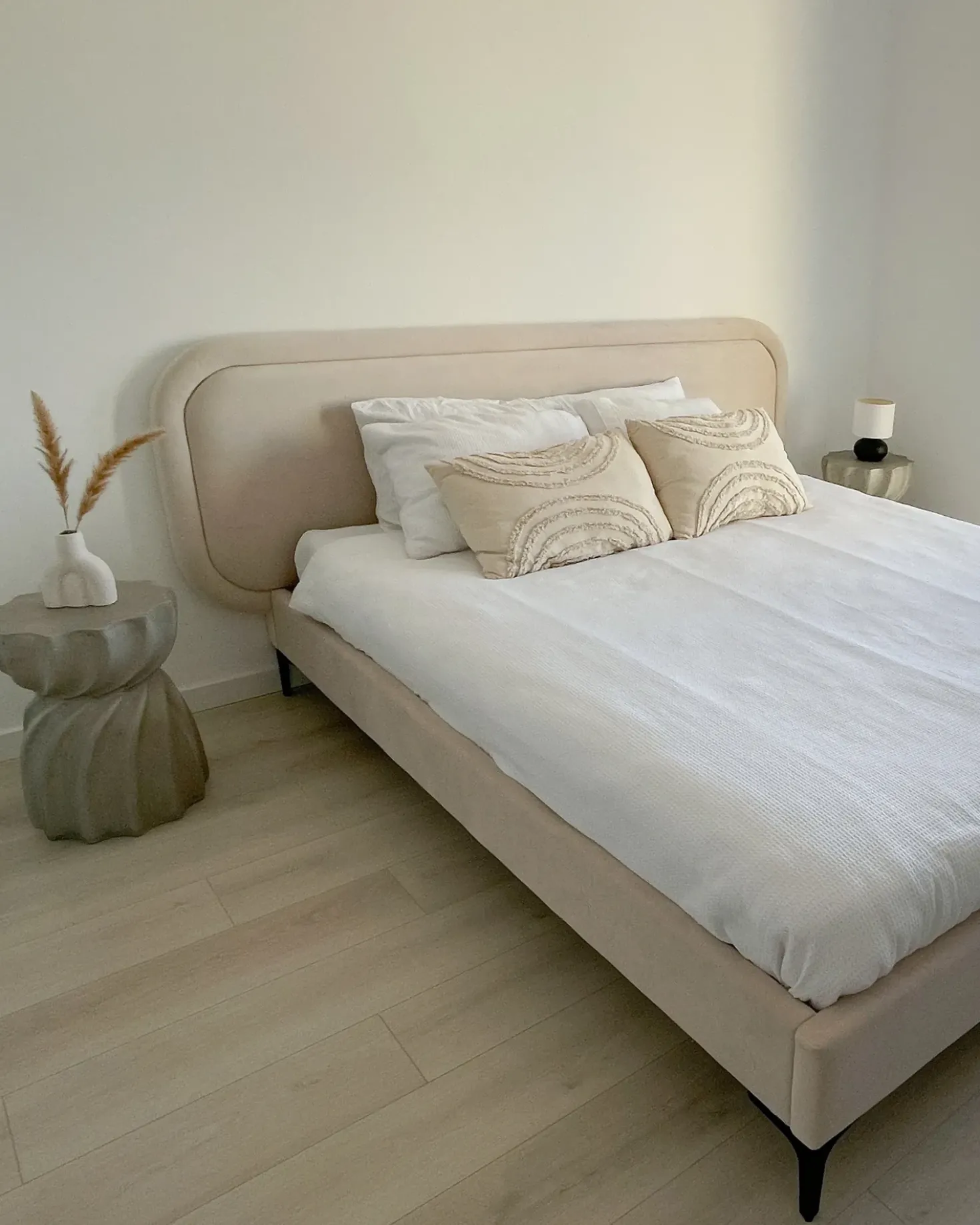 Tavolino ALGUA 35 cm 35 cm Grigio