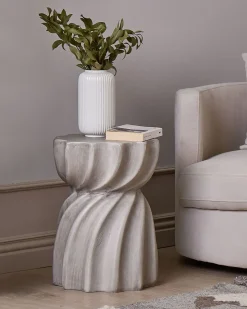Tavolino ALGUA 35 cm 35 cm Grigio