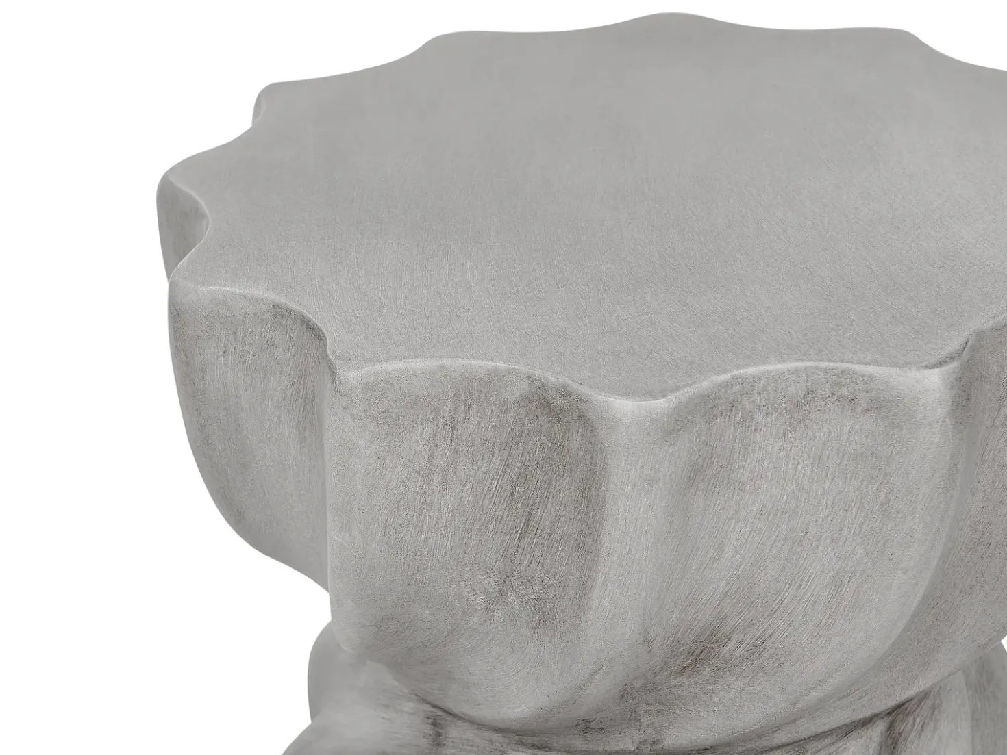Tavolino ALGUA 35 cm 35 cm Grigio