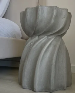 Tavolino ALGUA 35 cm 35 cm Grigio