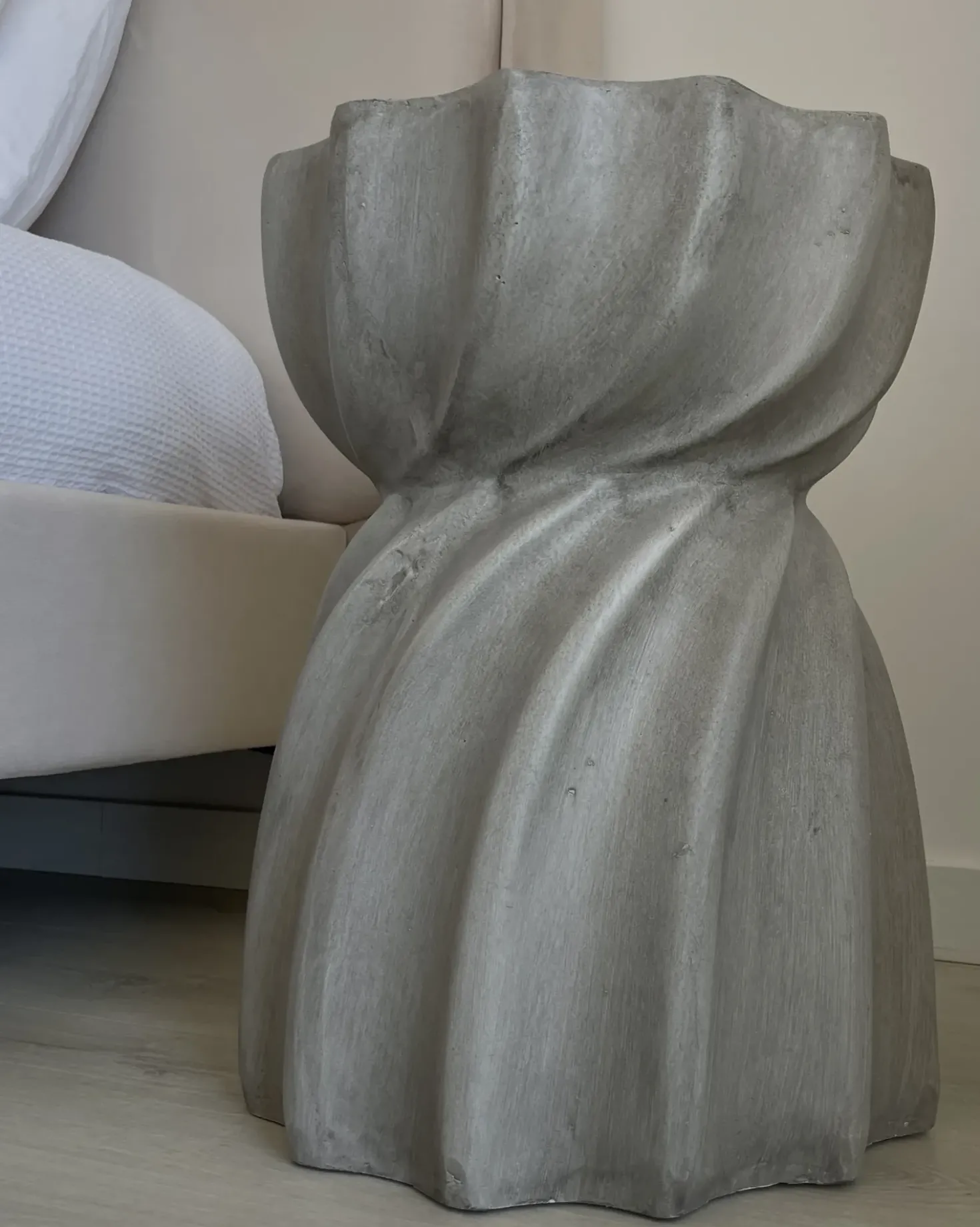 Tavolino ALGUA 35 cm 35 cm Grigio
