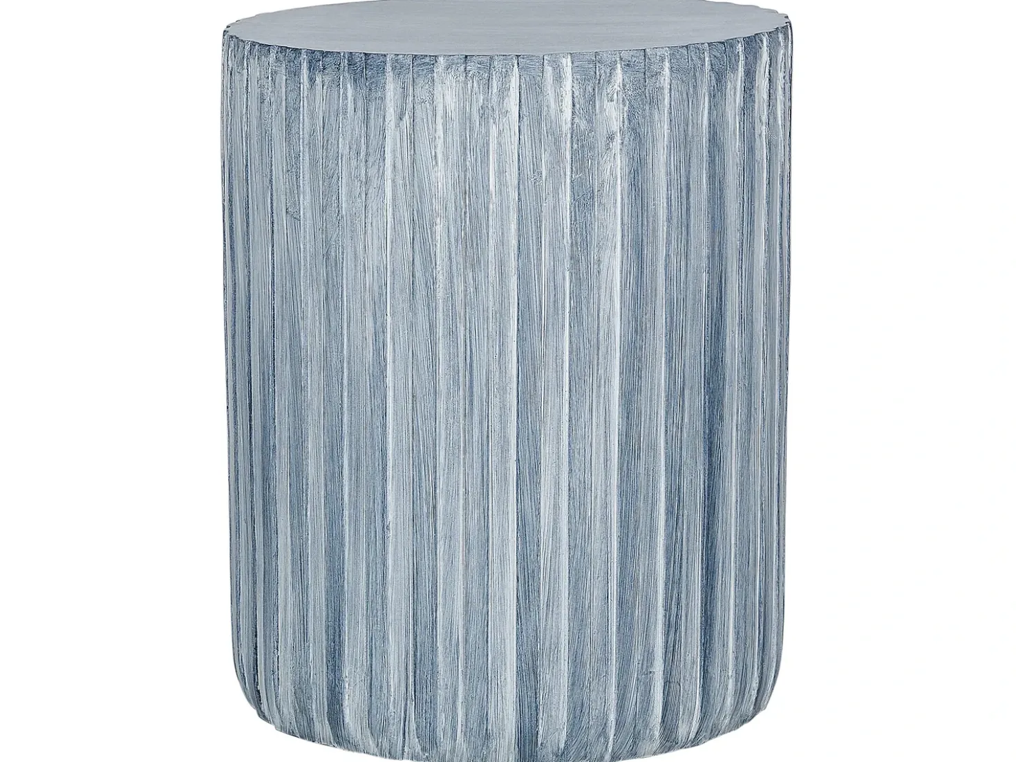 Tavolino AMARO 39 cm 39 cm Grigio