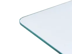 Tavolino AMISK Vetro temperato Trasparente