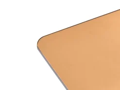 Tavolino AMISK Vetro temperato Marrone