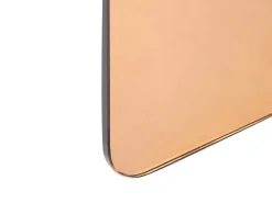 Tavolino AMISK Vetro temperato Marrone