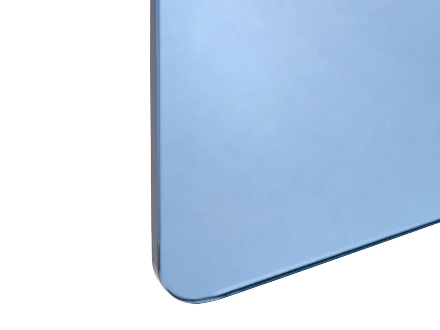 Tavolino AMISK Vetro temperato Blu