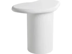 Tavolino ARSOLI 43 cm 58 cm Bianco sporco