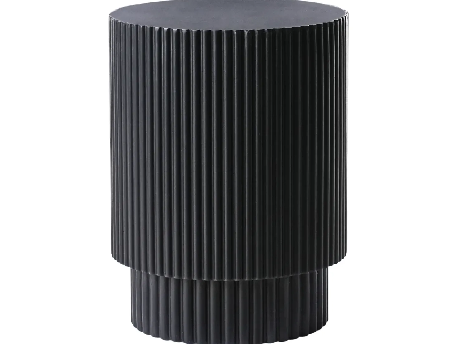 Tavolino BICCARI 38 cm 38 cm Nero