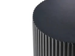 Tavolino BICCARI 38 cm 38 cm Nero
