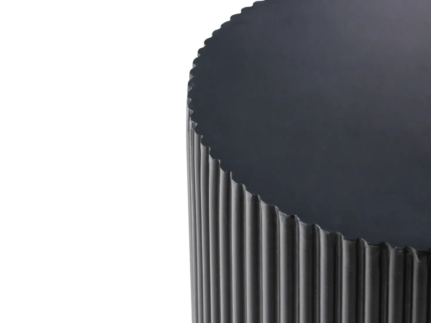 Tavolino BICCARI 38 cm 38 cm Nero