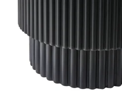 Tavolino BICCARI 38 cm 38 cm Nero