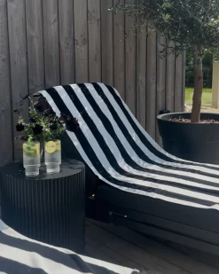 Tavolino BICCARI 38 cm 38 cm Nero