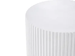 Tavolino BICCARI 38 cm 38 cm Bianco