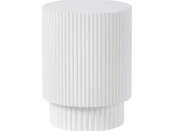 Tavolino BICCARI 38 cm 38 cm Bianco