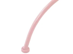 Tavolino Bistrot ALBINIA 70 cm 70 cm Metallo Rosa