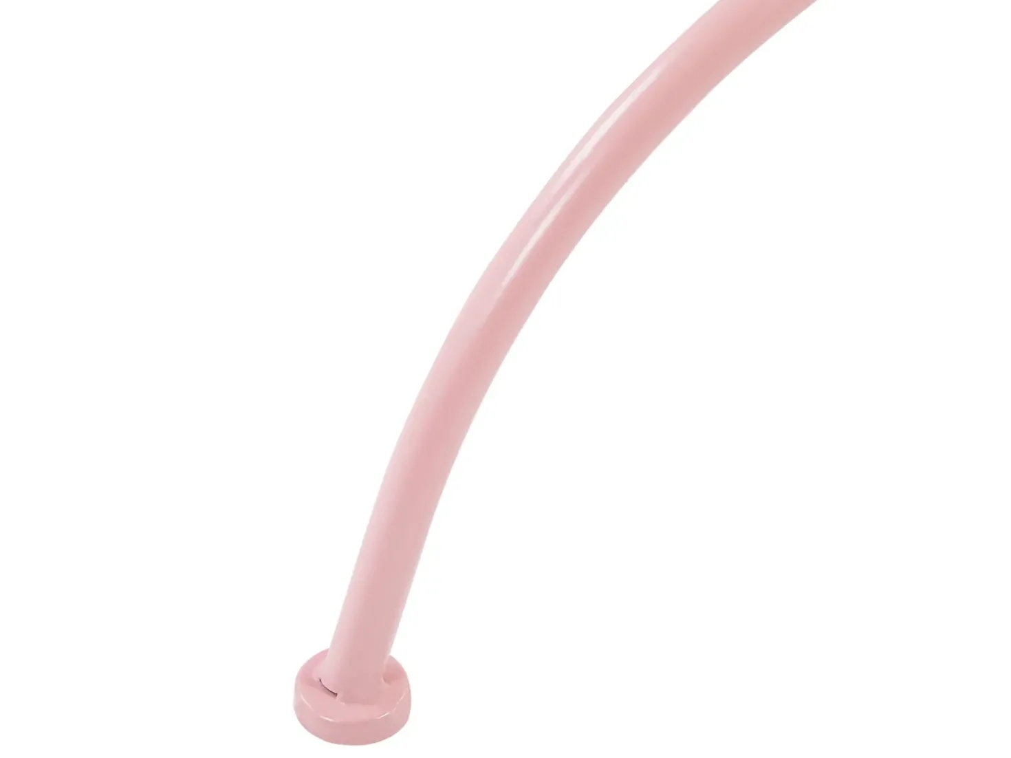 Tavolino Bistrot ALBINIA 70 cm 70 cm Metallo Rosa