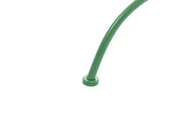Tavolino Bistrot ALBINIA 70 cm 70 cm Metallo Verde