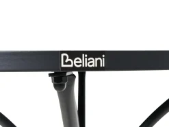 Tavolino Bistrot ANAPO 60 cm 60 cm Metallo Nero