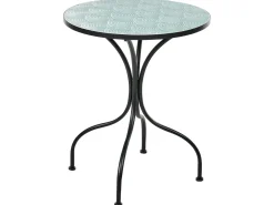 Tavolino Bistrot ANAPO 60 cm 60 cm Metallo Nero