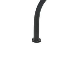 Tavolino Bistrot ANAPO 60 cm 60 cm Metallo Nero