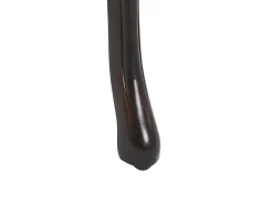 Tavolino Bistrot BOVINO 65 cm 65 cm Metallo Marrone scuro
