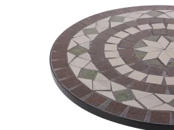 Tavolino Bistrot CARIATI 60 cm 60 cm Nero