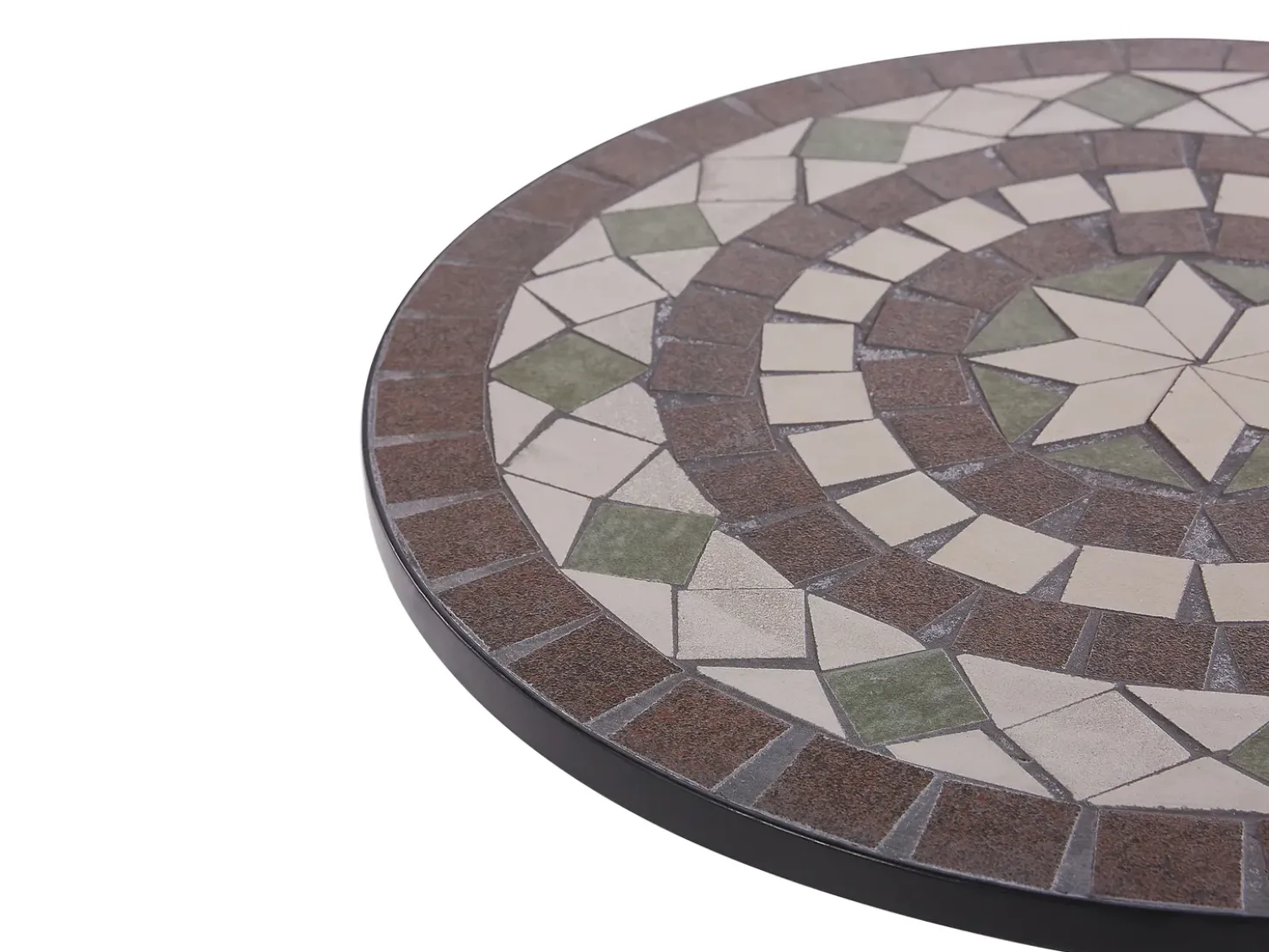 Tavolino Bistrot CARIATI 60 cm 60 cm Nero