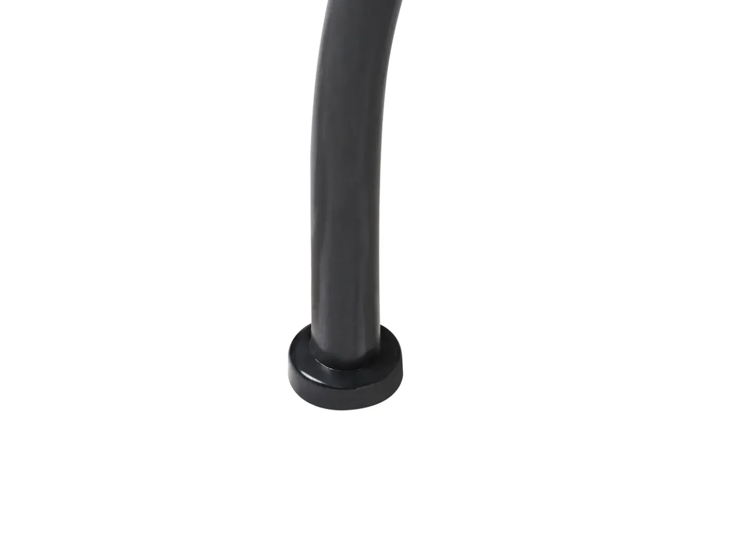 Tavolino Bistrot CARONA 60 cm 60 cm Metallo Nero
