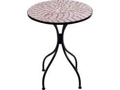 Tavolino Bistrot CARPINO 60 cm 60 cm Nero