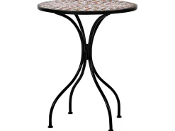 Tavolino Bistrot CARPINO 60 cm 60 cm Nero