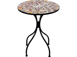 Tavolino Bistrot CASARIO 60 cm 60 cm Nero