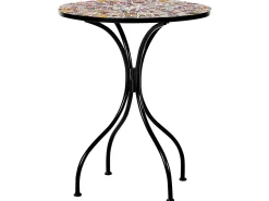 Tavolino Bistrot CASARIO 60 cm 60 cm Nero