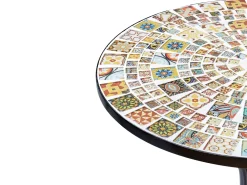 Tavolino Bistrot CASARIO 60 cm 60 cm Nero