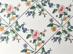 Tavolino Bistrot COLLIO 60 cm 60 cm Metallo Nero