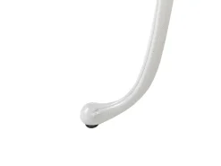 Tavolino Bistrot DASCIO 61 cm 61 cm Metallo Bianco sporco
